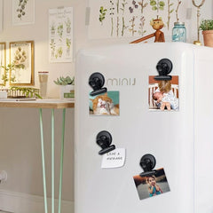 6pcs Fridge Magnet Clips Magnetic Clips For Refrigerator