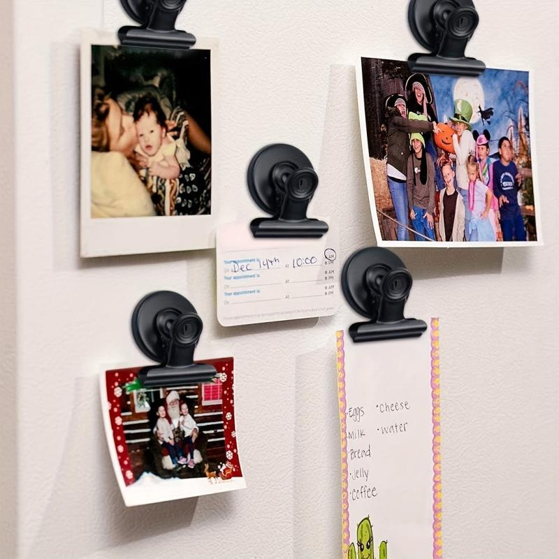 6pcs Fridge Magnet Clips Magnetic Clips For Refrigerator