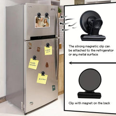 6pcs Fridge Magnet Clips Magnetic Clips For Refrigerator
