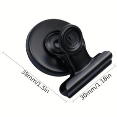 6pcs Fridge Magnet Clips Magnetic Clips For Refrigerator