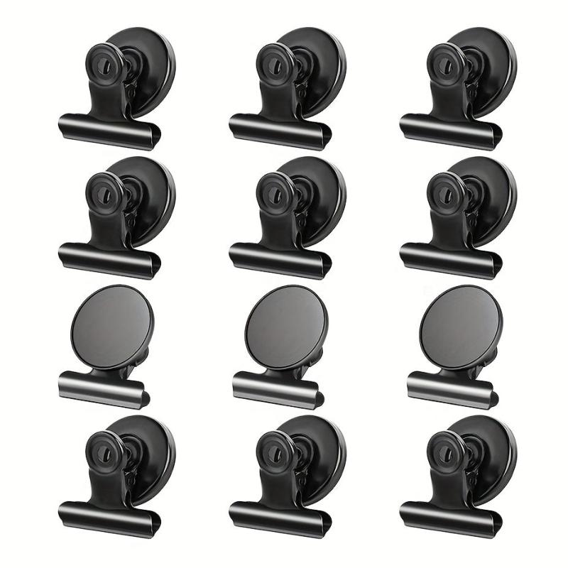 6pcs Fridge Magnet Clips Magnetic Clips For Refrigerator