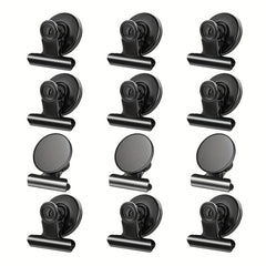 6pcs Fridge Magnet Clips Magnetic Clips For Refrigerator
