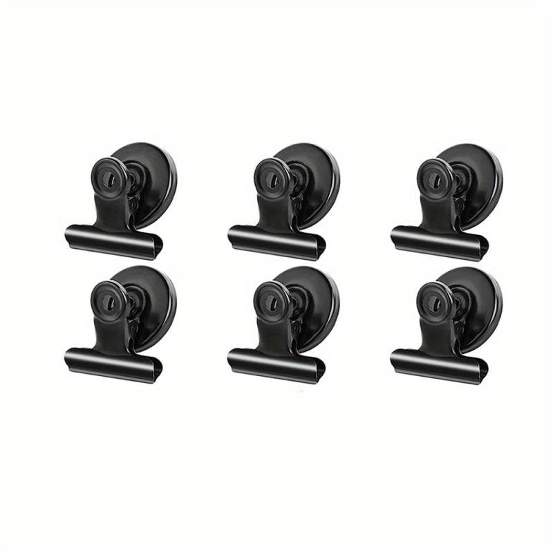 6pcs Fridge Magnet Clips Magnetic Clips For Refrigerator