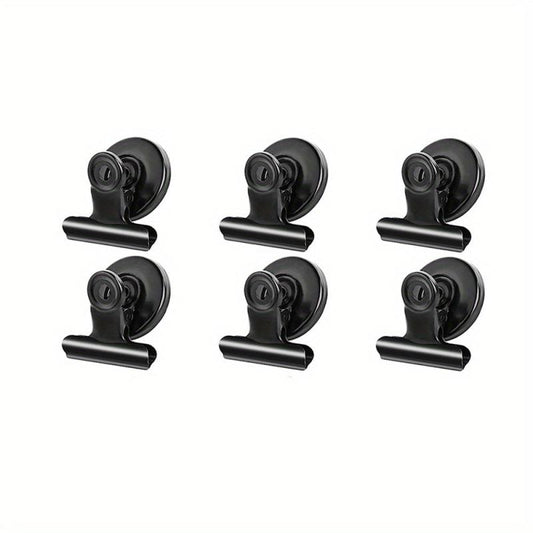6pcs Fridge Magnet Clips Magnetic Clips For Refrigerator