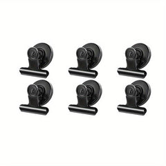 6pcs Fridge Magnet Clips Magnetic Clips For Refrigerator