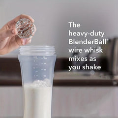 36oz Pancake Batter Dispenser with Blender Ball and Egg Beater