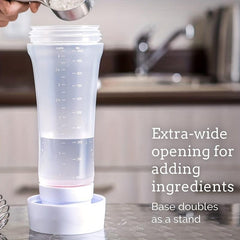 36oz Pancake Batter Dispenser with Blender Ball and Egg Beater
