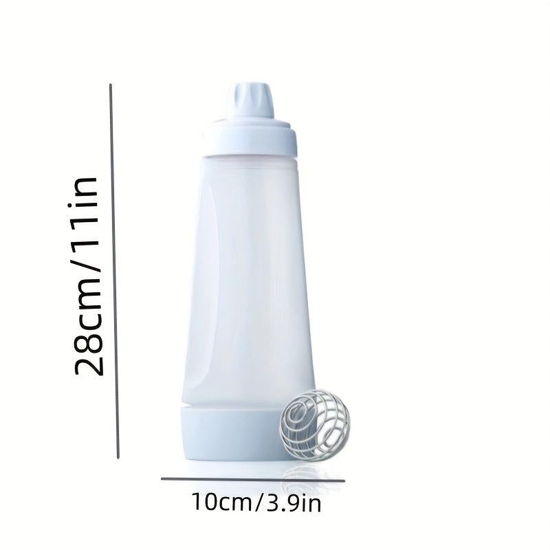36oz Pancake Batter Dispenser with Blender Ball and Egg Beater