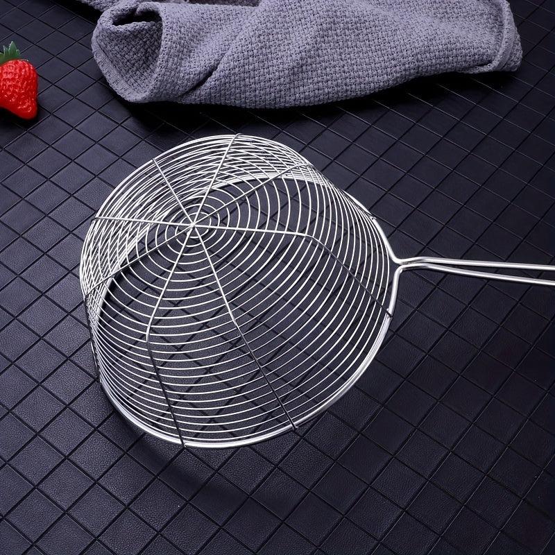 Stainless Steel Strainer Spoon Frying Skimmer Ladle Hot Pot Colander Kitchen