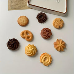 1pc Cookies Refrigerator Magnets Strong Resin Magnets for Home Decor