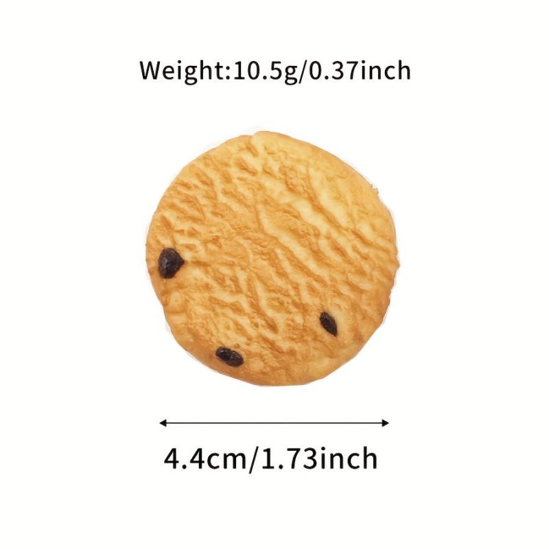 1pc Cookies Refrigerator Magnets Strong Resin Magnets for Home Decor
