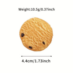 1pc Cookies Refrigerator Magnets Strong Resin Magnets for Home Decor
