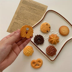 1pc Cookies Refrigerator Magnets Strong Resin Magnets for Home Decor