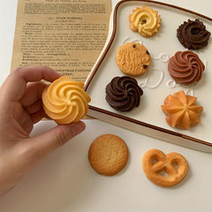 1pc Cookies Refrigerator Magnets Strong Resin Magnets for Home Decor