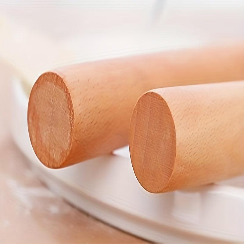 Bamboo Rolling Pin for Pizza Cookies Noodles Kitchen Utensils