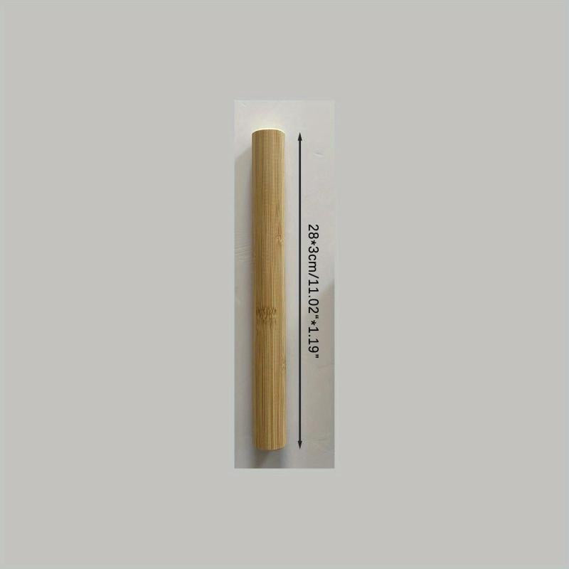 Bamboo Rolling Pin for Pizza Cookies Noodles Kitchen Utensils