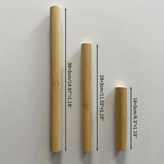 Bamboo Rolling Pin for Pizza Cookies Noodles Kitchen Utensils