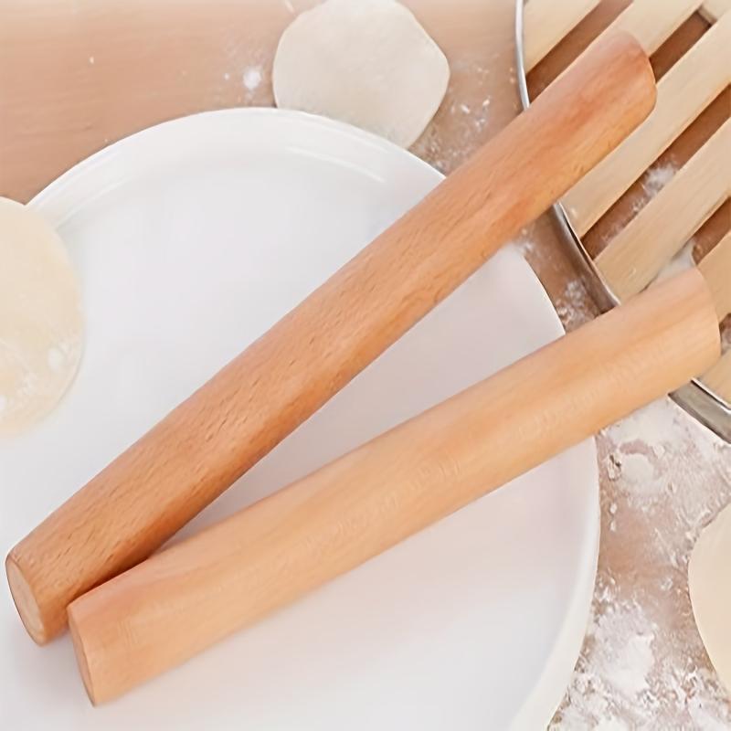 Bamboo Rolling Pin for Pizza Cookies Noodles Kitchen Utensils