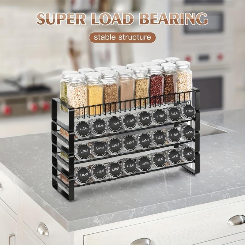 1pc Spice Rack Storage Rack for Small Spaces