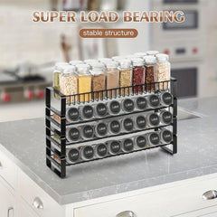 1pc Spice Rack Storage Rack for Small Spaces
