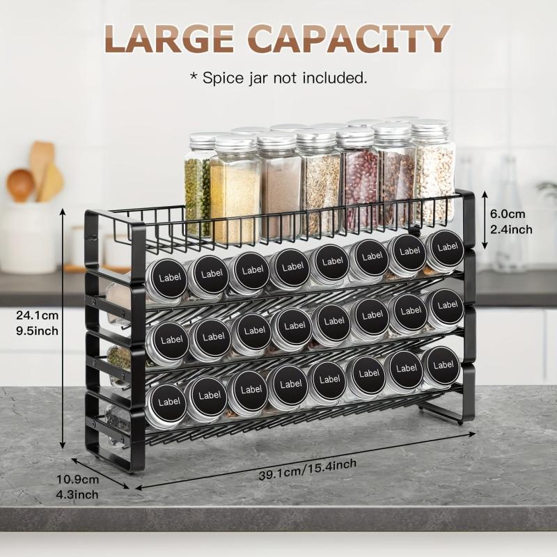 1pc Spice Rack Storage Rack for Small Spaces