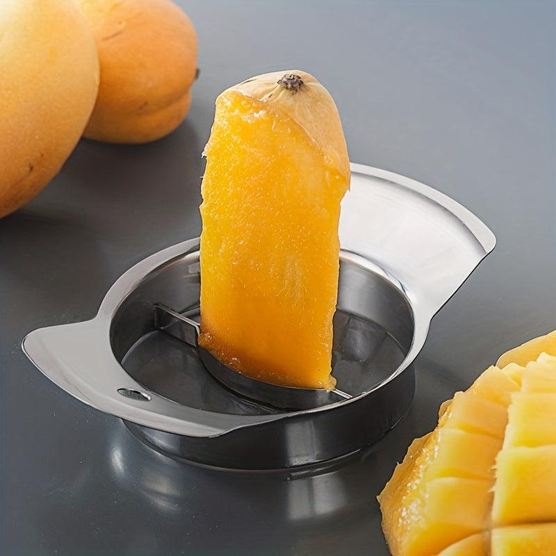 Mango Splitter Peeler Slicer Cutter Remover Core Divider Kitchen Gadget
