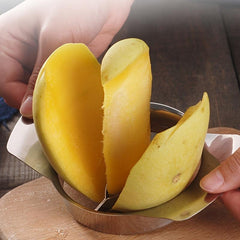 Mango Splitter Peeler Slicer Cutter Remover Core Divider Kitchen Gadget
