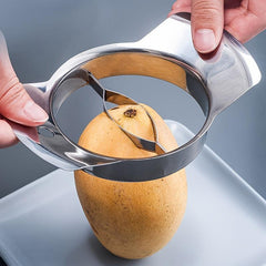 Mango Splitter Peeler Slicer Cutter Remover Core Divider Kitchen Gadget