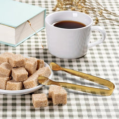 Mini Stainless Steel Serving Tongs - Sugar & Dessert Mini Tongs