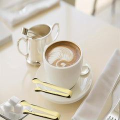 Mini Stainless Steel Serving Tongs - Sugar & Dessert Mini Tongs