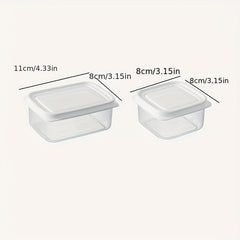 Food Container Refrigerator Fruit/Vegetable Storage Box Plastic Fresh-keeping
