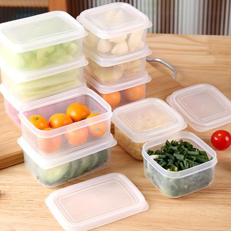 Food Container Refrigerator Fruit/Vegetable Storage Box Plastic Fresh-keeping