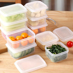 Food Container Refrigerator Fruit/Vegetable Storage Box Plastic Fresh-keeping