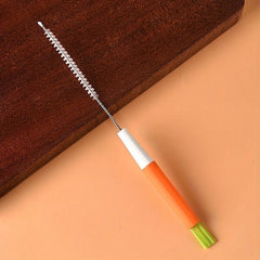 1pc Multifunctional Straw Cleaning Brush Bendable Brush