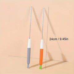 1pc Multifunctional Straw Cleaning Brush Bendable Brush