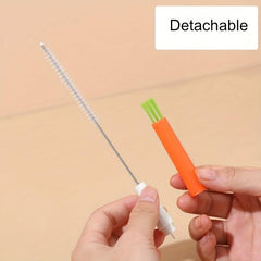 1pc Multifunctional Straw Cleaning Brush Bendable Brush