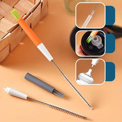 1pc Multifunctional Straw Cleaning Brush Bendable Brush