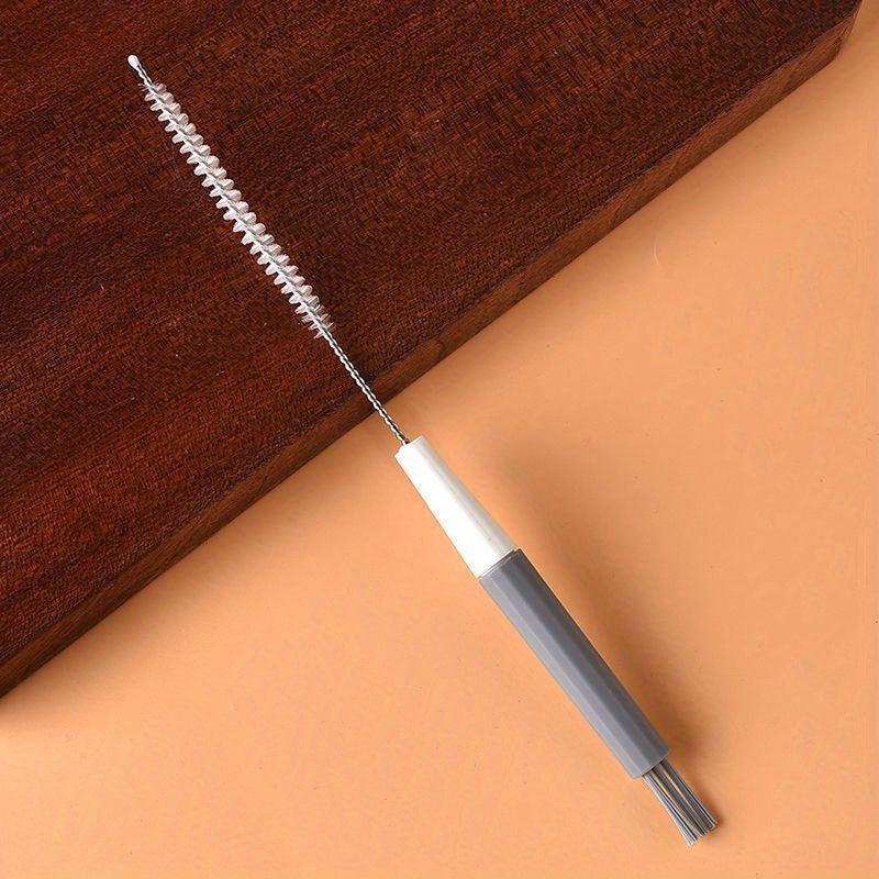 1pc Multifunctional Straw Cleaning Brush Bendable Brush