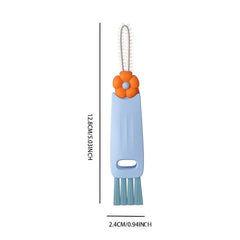 3in1 Bottle Cup Lid Cleaning Brush Multifunctional Tiny Brush