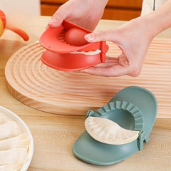 1pc Plastic Dumpling Mold Kitchen DIY Dumpling Maker