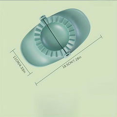 1pc Plastic Dumpling Mold Kitchen DIY Dumpling Maker