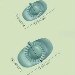 1pc Plastic Dumpling Mold Kitchen DIY Dumpling Maker