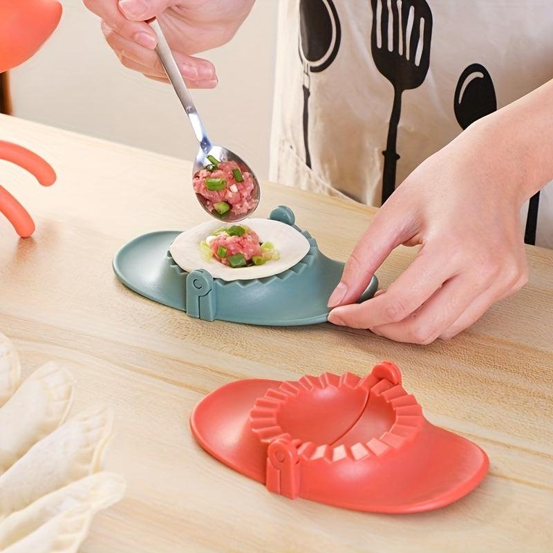 1pc Plastic Dumpling Mold Kitchen DIY Dumpling Maker