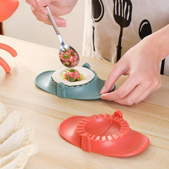 1pc Plastic Dumpling Mold Kitchen DIY Dumpling Maker