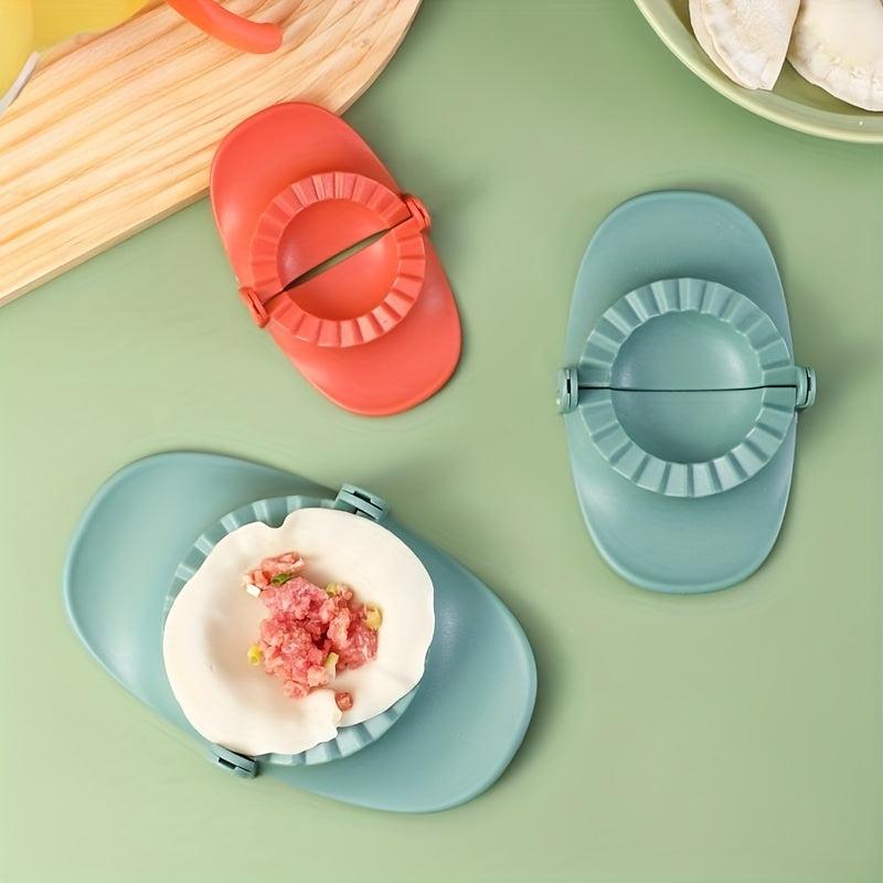 1pc Plastic Dumpling Mold Kitchen DIY Dumpling Maker