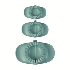 1pc Plastic Dumpling Mold Kitchen DIY Dumpling Maker