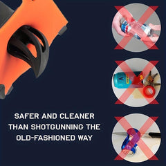 Shotgun Tool with Bottle Opener Keychain for Men Women