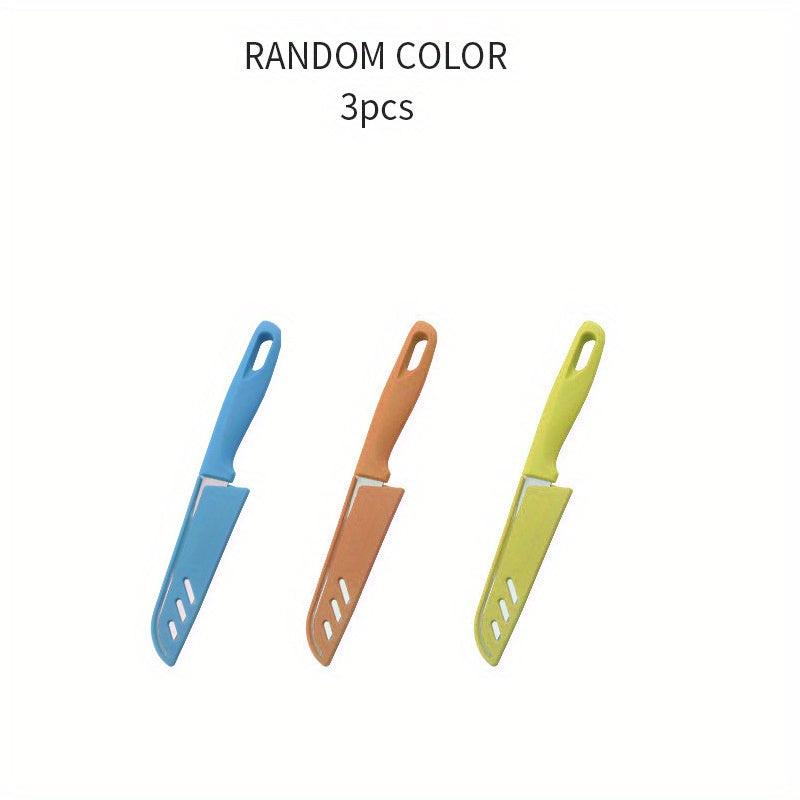 20pcs Fruit Forging Peeling Multifunctional Paring Knife