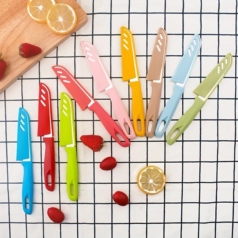 20pcs Fruit Forging Peeling Multifunctional Paring Knife