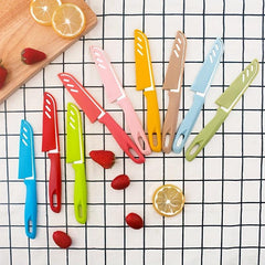 20pcs Fruit Forging Peeling Multifunctional Paring Knife